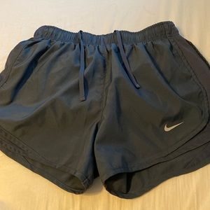 Navy blue Nike shorts